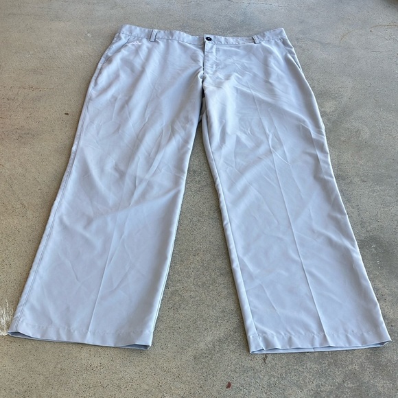 adidas Other - Adidas ClimaLite Light Gray Performance Golf Pants, 40X32
